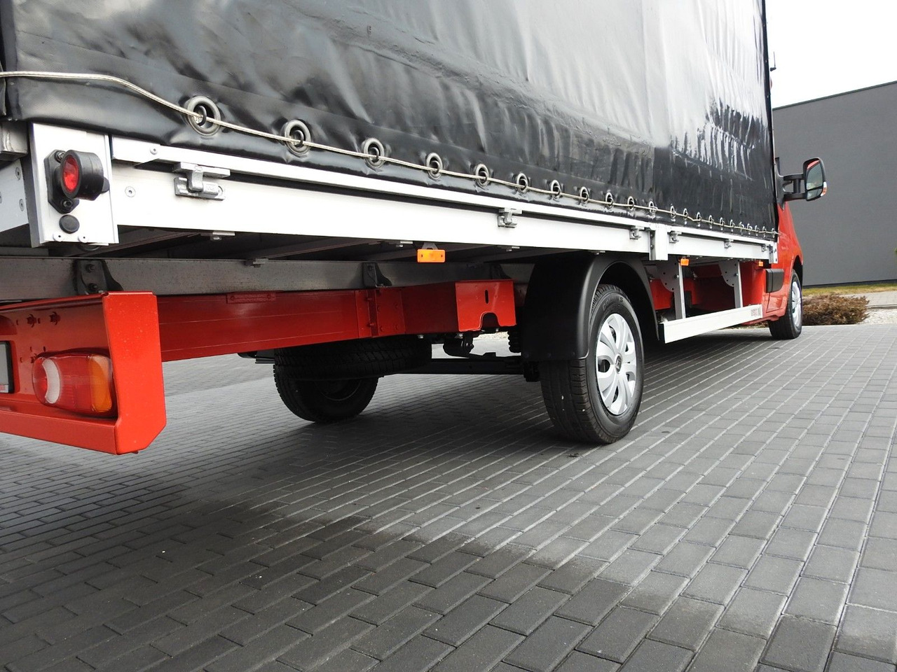Ny Transportbil med kapell Renault MASTER  PRITSCHE PLANE 10 PALETTEN WEBASTO: bild 16