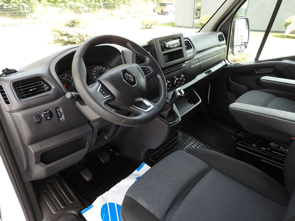 Renault MASTER PRITSCHE PLANE 10 PALETTEN WEBASTO - Transportbil med kapell, Dubbelhytt transportbil: bild 2 Renault MASTER PRITSCHE PLANE 10 PALETTEN WEBASTO - Transportbil med kapell, Dubbelhytt transportbil: bild 2