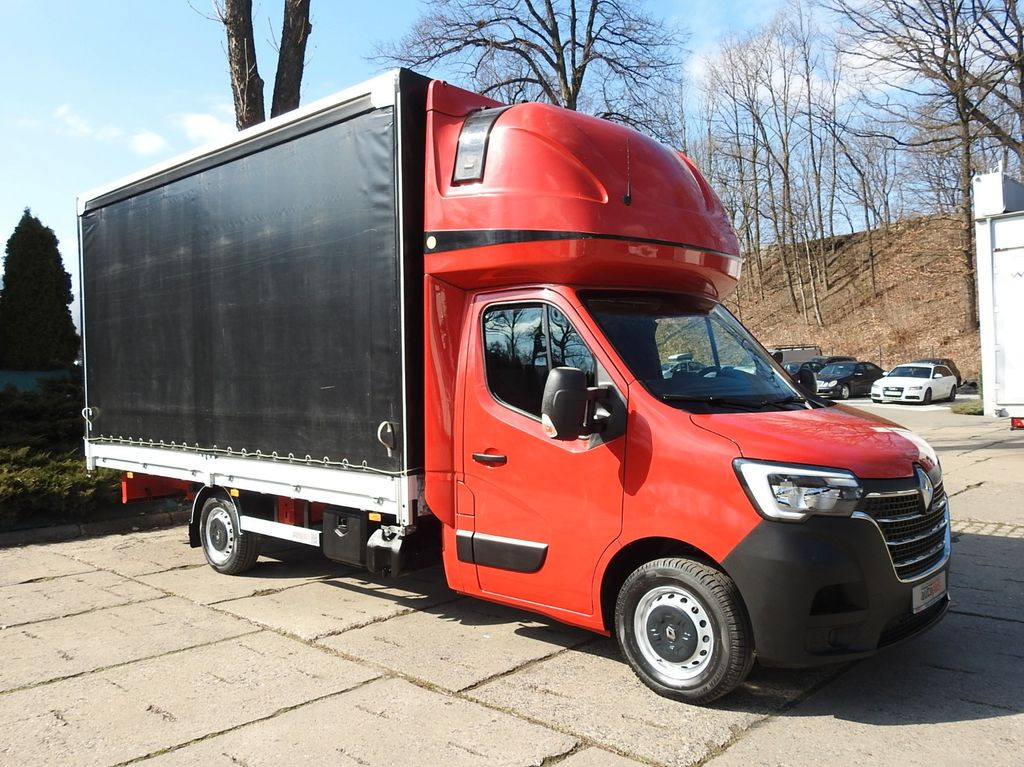 Renault MASTER PRITSCHE PLANE 10 PALETTEN WEBASTO - Transportbil med kapell: bild 4 Renault MASTER PRITSCHE PLANE 10 PALETTEN WEBASTO - Transportbil med kapell: bild 4