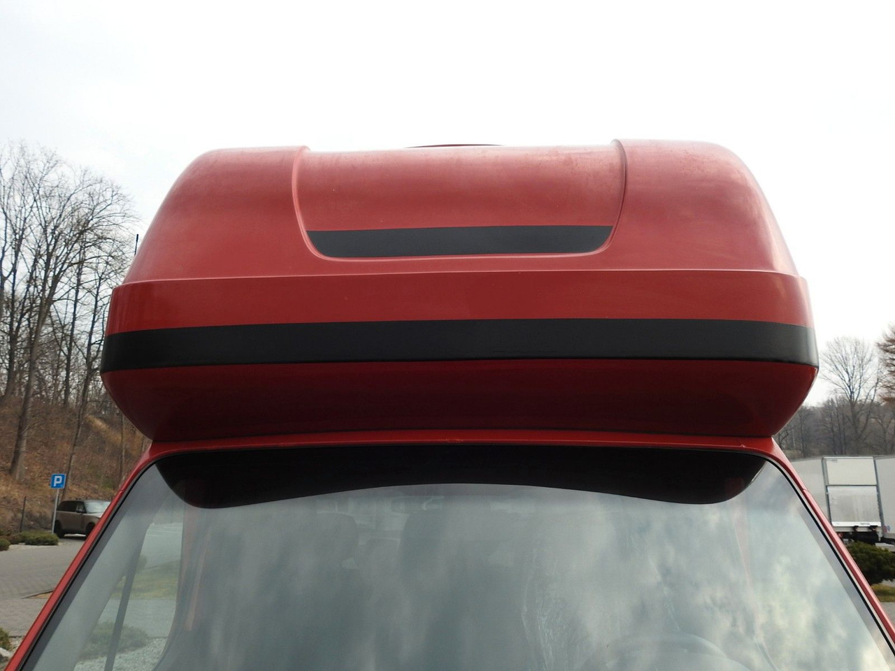 Ny Transportbil med kapell Renault MASTER  PRITSCHE PLANE 10 PALETTEN WEBASTO: bild 14