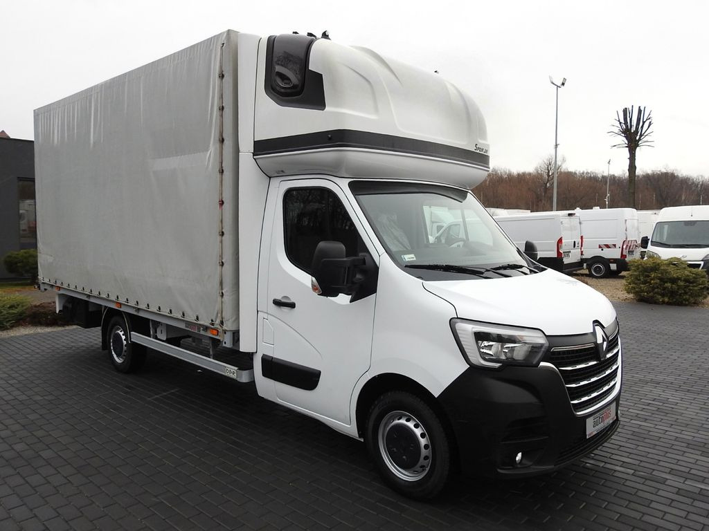 Renault MASTER PRITSCHE PLANE 10 PALETTEN WEBASTO - Transportbil med kapell: bild 4 Renault MASTER PRITSCHE PLANE 10 PALETTEN WEBASTO - Transportbil med kapell: bild 4