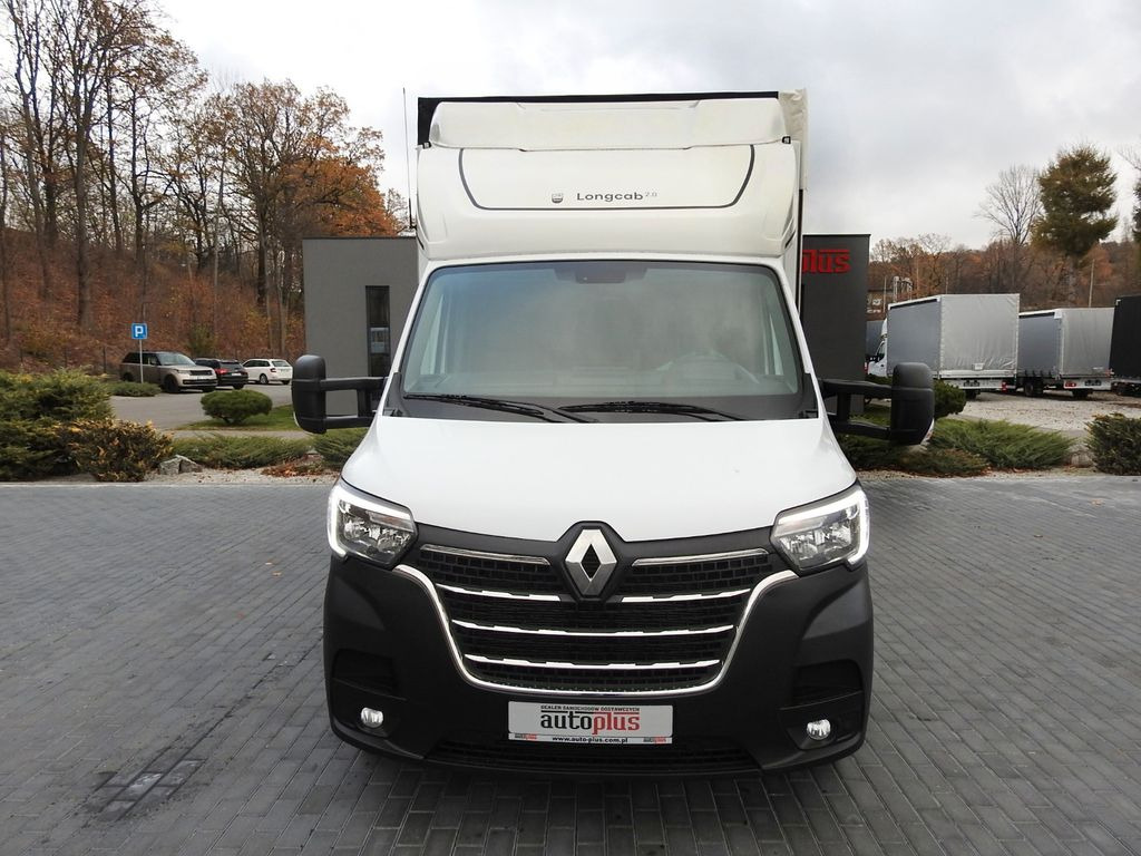 Renault MASTER PRITSCHE PLANE 10 PALETTEN WEBASTO TEMPOM - Transportbil med kapell, Dubbelhytt transportbil: bild 5 Renault MASTER PRITSCHE PLANE 10 PALETTEN WEBASTO TEMPOM - Transportbil med kapell, Dubbelhytt transportbil: bild 5