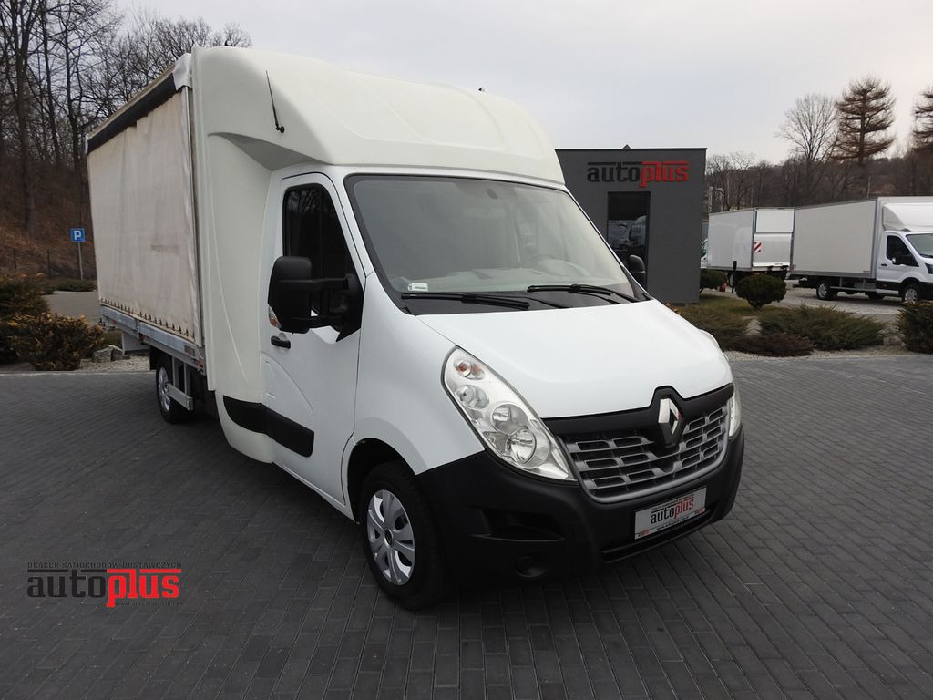 Renault MASTER PRITSCHE PLANE 8 PALET A/C TEMPOMAT - Transportbil med kapell, Dubbelhytt transportbil: bild 1 Renault MASTER PRITSCHE PLANE 8 PALET A/C TEMPOMAT - Transportbil med kapell, Dubbelhytt transportbil: bild 1