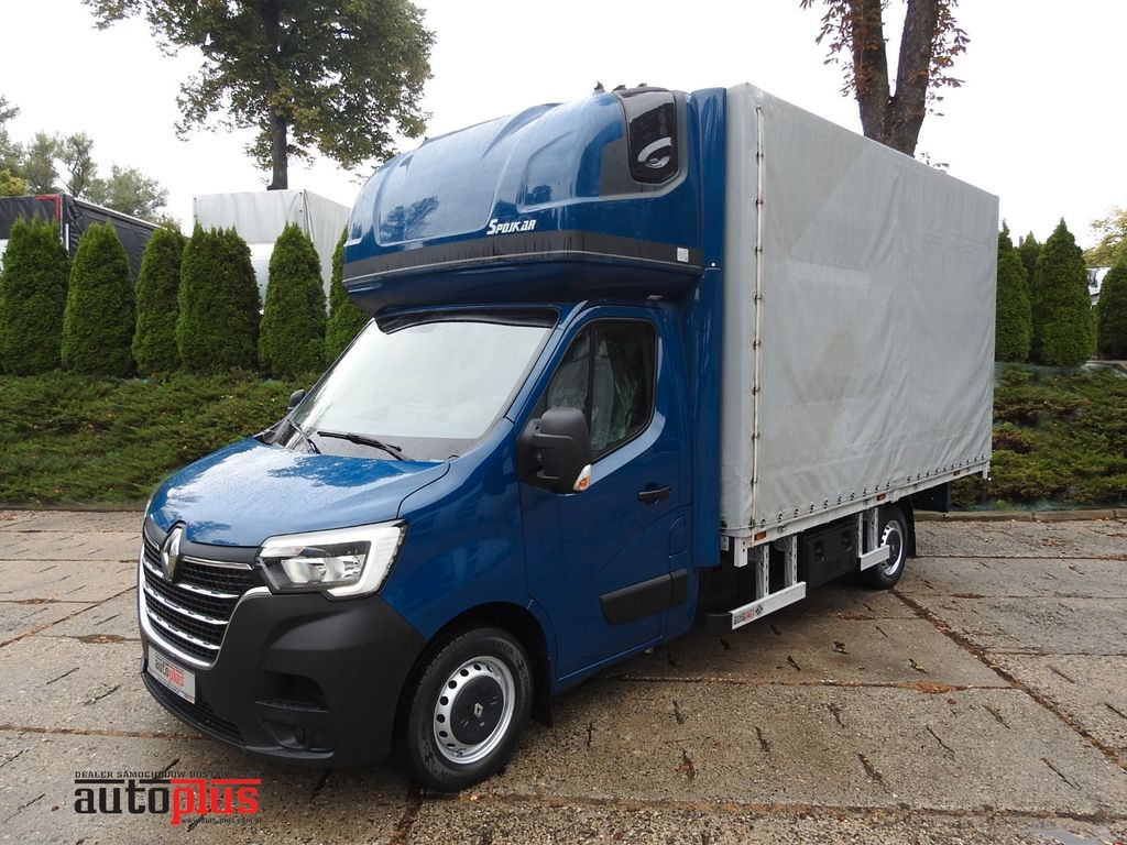 Renault MASTER PRITSCHE PLANE 8 PALETTEN WEBASTO A/C - Transportbil med kapell: bild 1 Renault MASTER PRITSCHE PLANE 8 PALETTEN WEBASTO A/C - Transportbil med kapell: bild 1