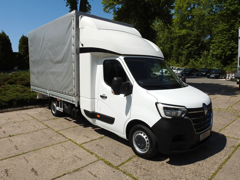 Renault MASTER PRITSCHE PLANE 8 PALETTEN WEBASTO A/C - Transportbil med kapell, Dubbelhytt transportbil: bild 4 Renault MASTER PRITSCHE PLANE 8 PALETTEN WEBASTO A/C - Transportbil med kapell, Dubbelhytt transportbil: bild 4