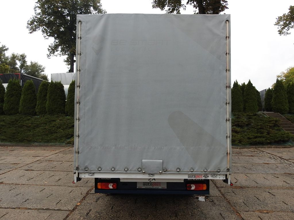 Transportbil med kapell Renault MASTER PRITSCHE PLANE 8 PALETTEN WEBASTO A/C: bild 10