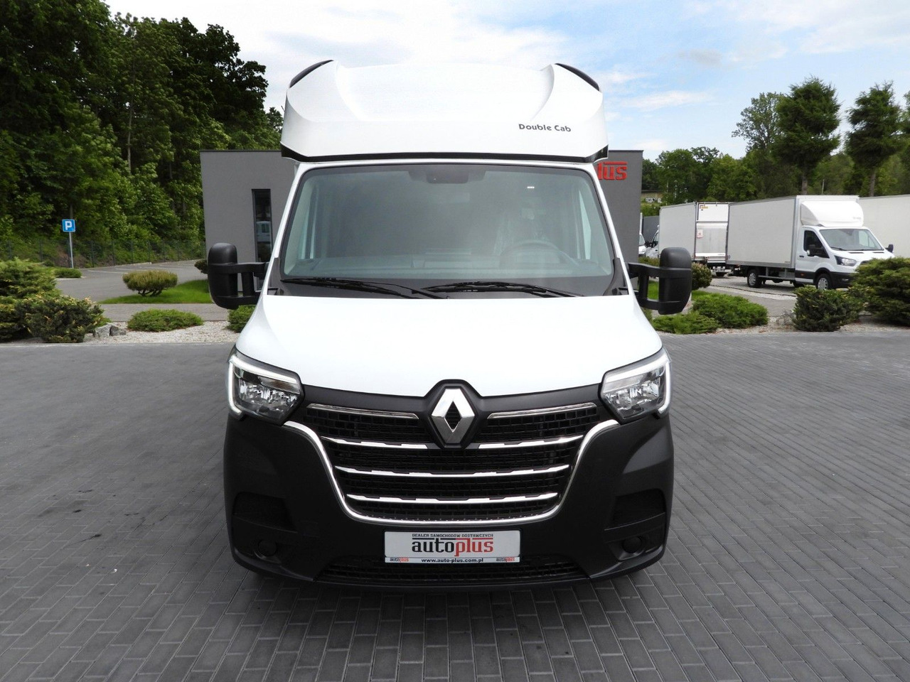 Renault MASTER PRITSCHE PLANE 8 PALETTEN WEBASTO A/C - Transportbil med kapell, Dubbelhytt transportbil: bild 5 Renault MASTER PRITSCHE PLANE 8 PALETTEN WEBASTO A/C - Transportbil med kapell, Dubbelhytt transportbil: bild 5