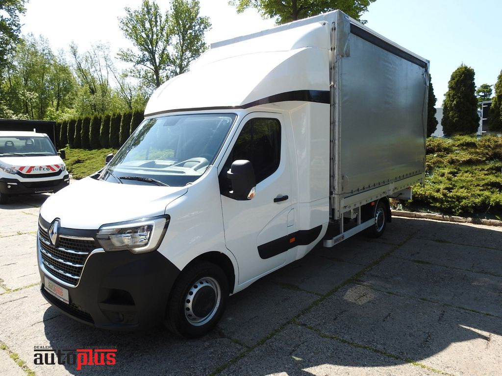 Renault MASTER PRITSCHE PLANE 8 PALETTEN WEBASTO A/C - Transportbil med kapell, Dubbelhytt transportbil: bild 1 Renault MASTER PRITSCHE PLANE 8 PALETTEN WEBASTO A/C - Transportbil med kapell, Dubbelhytt transportbil: bild 1