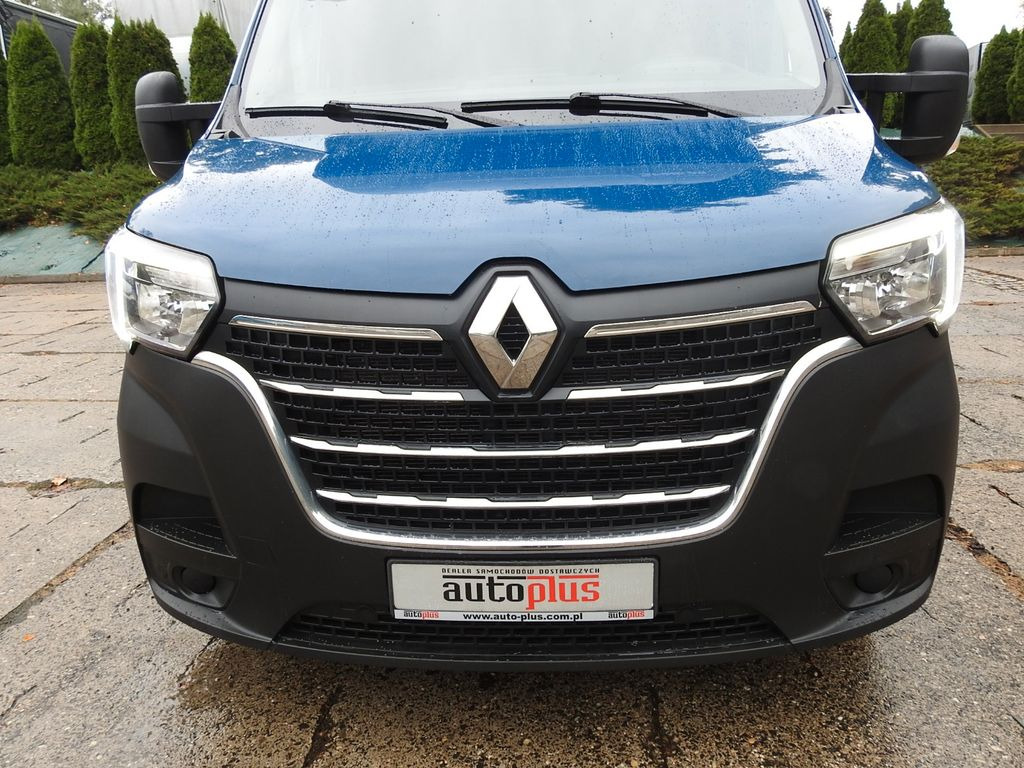 Transportbil med kapell Renault MASTER PRITSCHE PLANE 8 PALETTEN WEBASTO A/C: bild 13