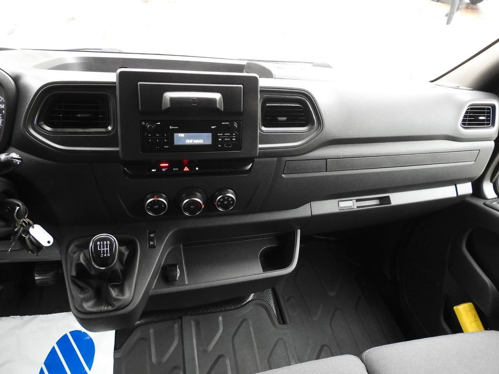 Transportbil med kapell Renault MASTER PRITSCHE PLANE 8 PALETTEN WEBASTO A/C: bild 24