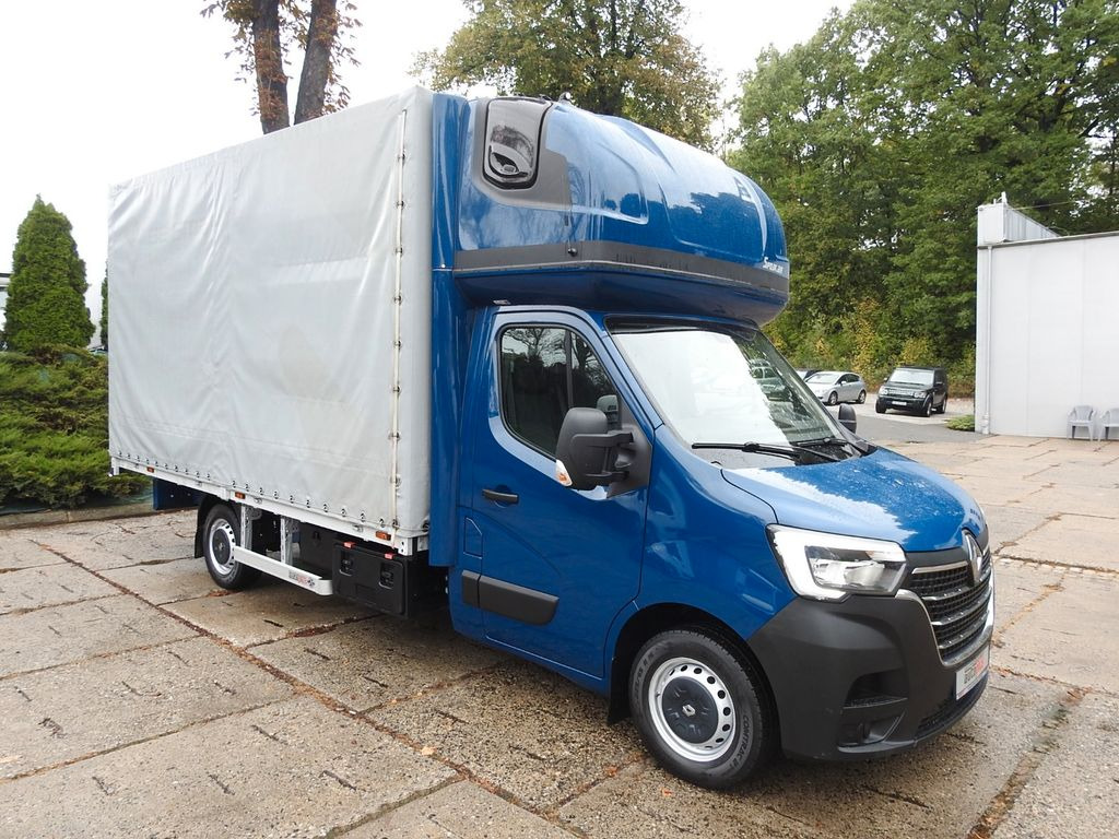 Renault MASTER PRITSCHE PLANE 8 PALETTEN WEBASTO A/C - Transportbil med kapell: bild 4 Renault MASTER PRITSCHE PLANE 8 PALETTEN WEBASTO A/C - Transportbil med kapell: bild 4