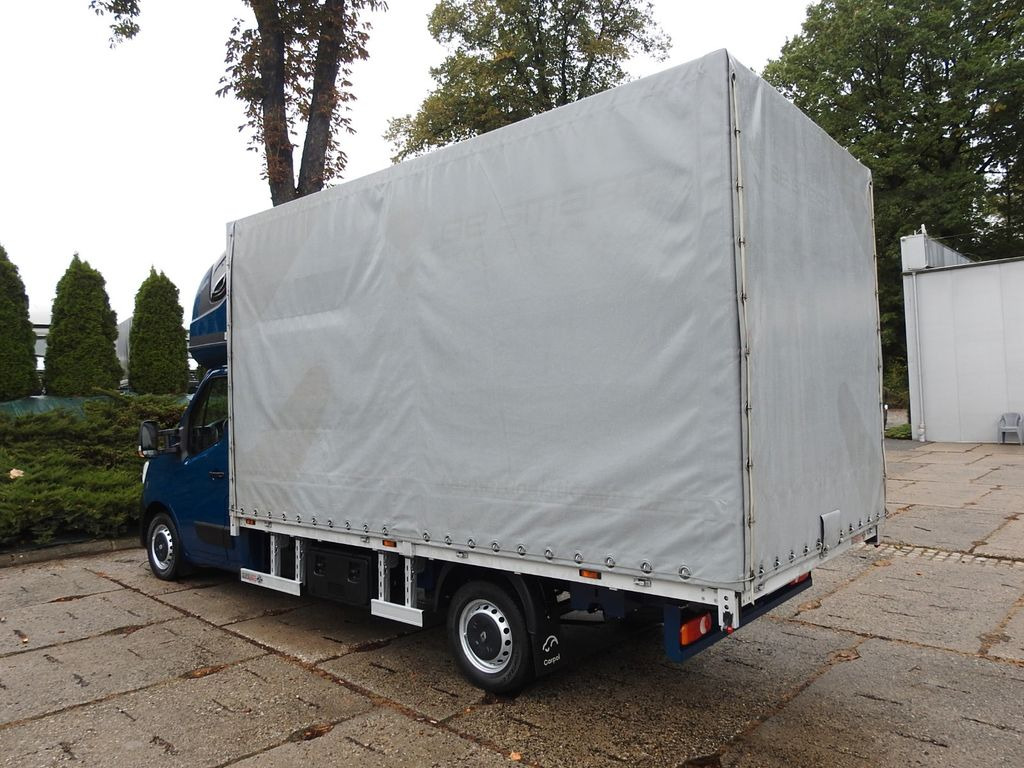 Transportbil med kapell Renault MASTER PRITSCHE PLANE 8 PALETTEN WEBASTO A/C: bild 9