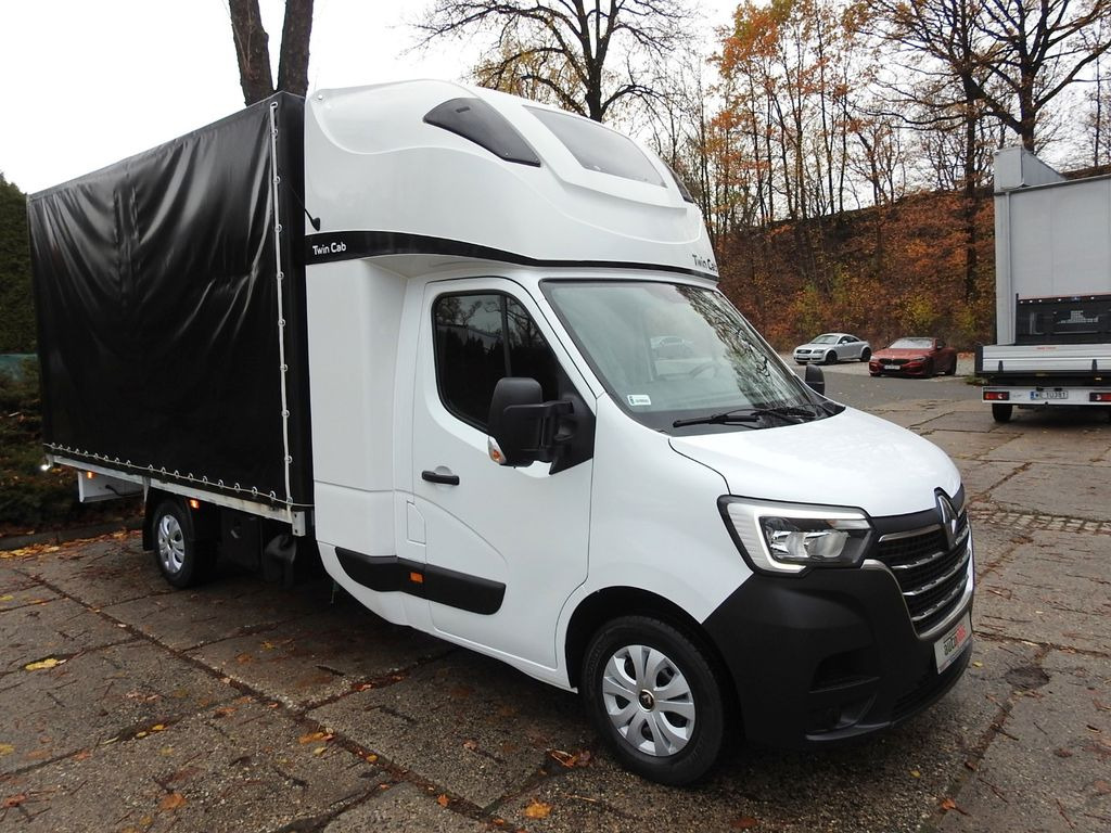 Renault MASTER PRITSCHE PLANE 8 PALLETEN SCHLAFKABINE - Transportbil med kapell, Dubbelhytt transportbil: bild 4 Renault MASTER PRITSCHE PLANE 8 PALLETEN SCHLAFKABINE - Transportbil med kapell, Dubbelhytt transportbil: bild 4