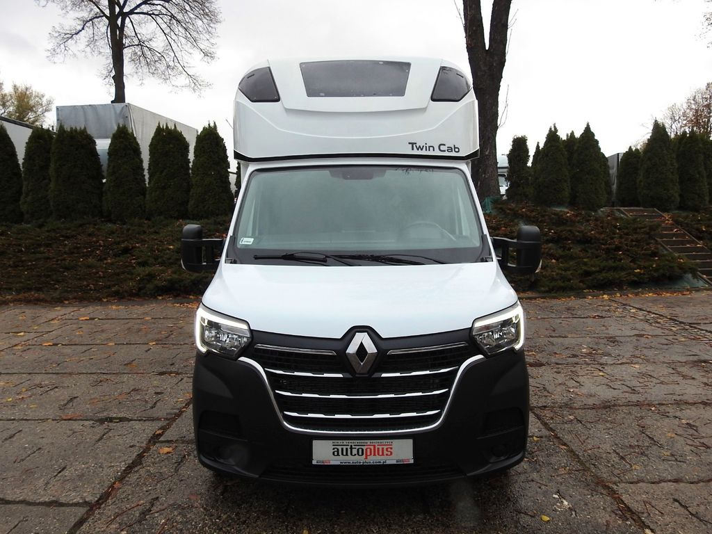 Renault MASTER PRITSCHE PLANE 8 PALLETEN SCHLAFKABINE - Transportbil med kapell, Dubbelhytt transportbil: bild 5 Renault MASTER PRITSCHE PLANE 8 PALLETEN SCHLAFKABINE - Transportbil med kapell, Dubbelhytt transportbil: bild 5