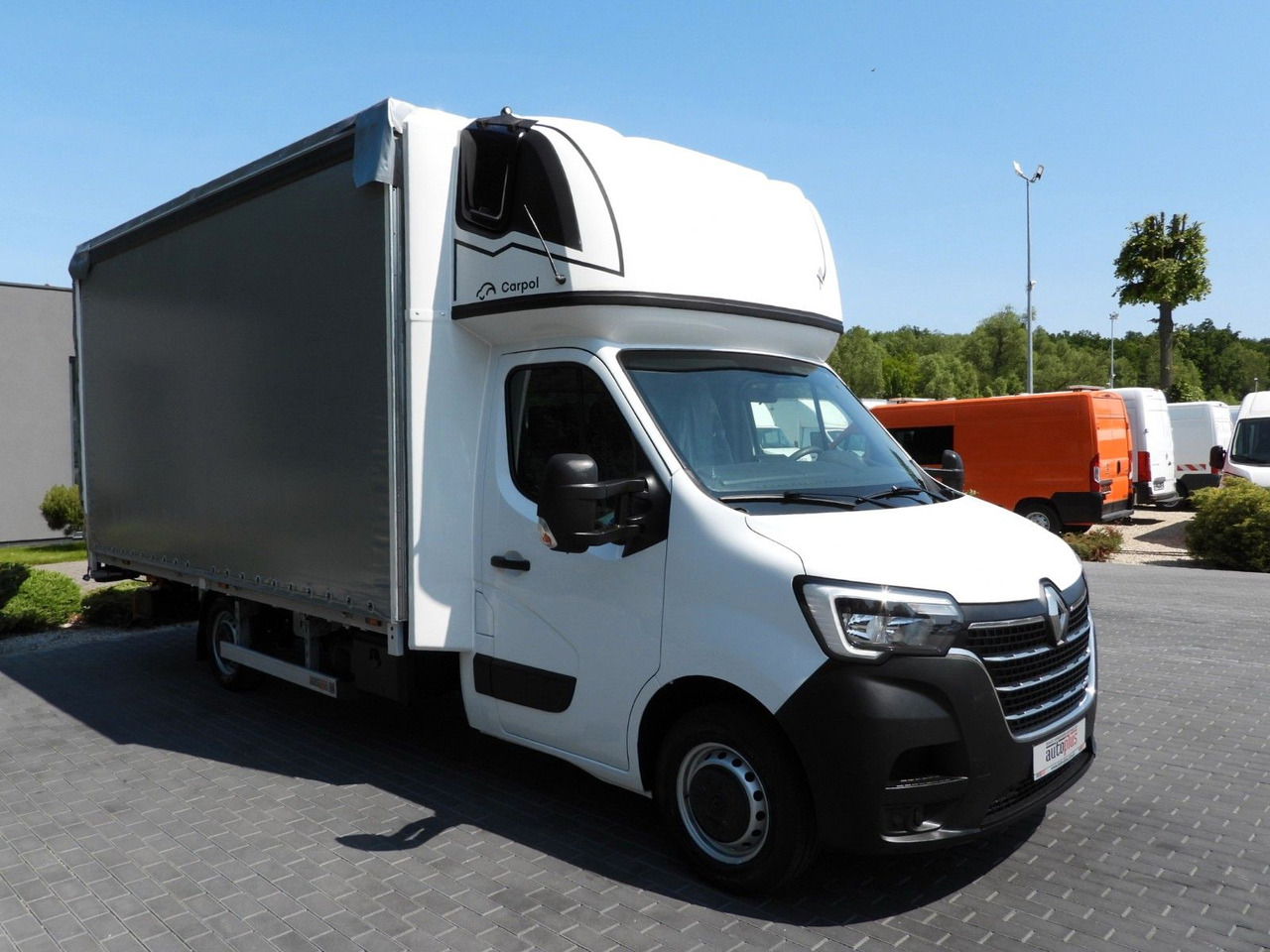 Renault MASTER PRITSCHE PLANE AUFZUG 10 PALETTEN WEBAST - Transportbil med kapell: bild 4 Renault MASTER PRITSCHE PLANE AUFZUG 10 PALETTEN WEBAST - Transportbil med kapell: bild 4