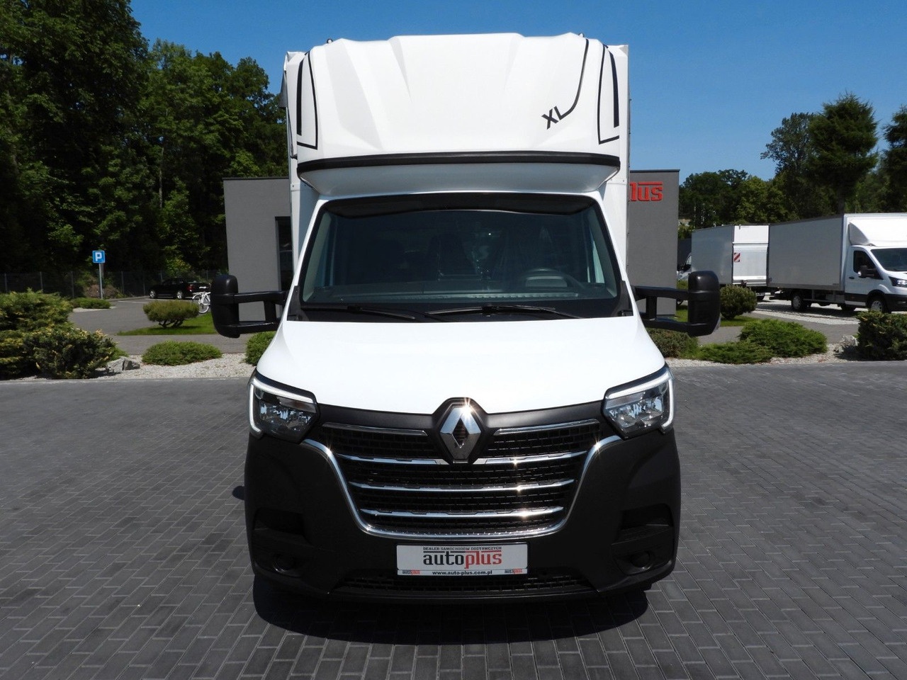 Renault MASTER PRITSCHE PLANE AUFZUG 10 PALETTEN WEBAST - Transportbil med kapell: bild 5 Renault MASTER PRITSCHE PLANE AUFZUG 10 PALETTEN WEBAST - Transportbil med kapell: bild 5