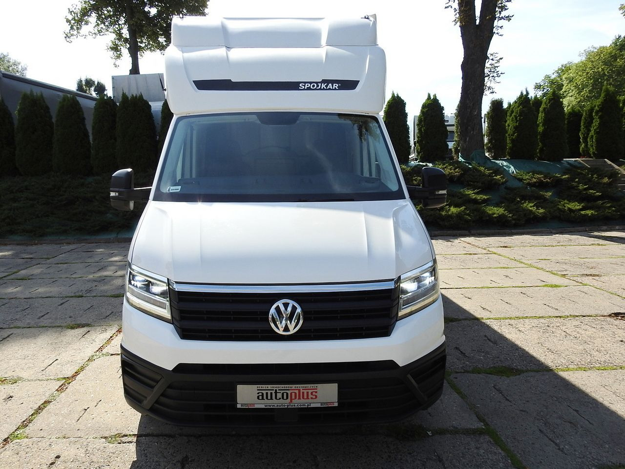 VOLKSWAGEN CRAFTER - Transportbil med kapell: bild 5 VOLKSWAGEN CRAFTER - Transportbil med kapell: bild 5