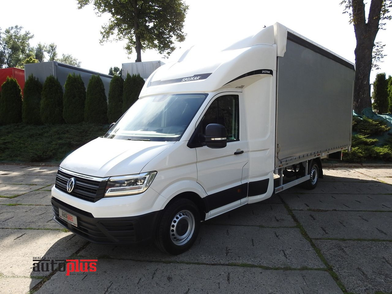 VOLKSWAGEN CRAFTER - Transportbil med kapell: bild 1 VOLKSWAGEN CRAFTER - Transportbil med kapell: bild 1