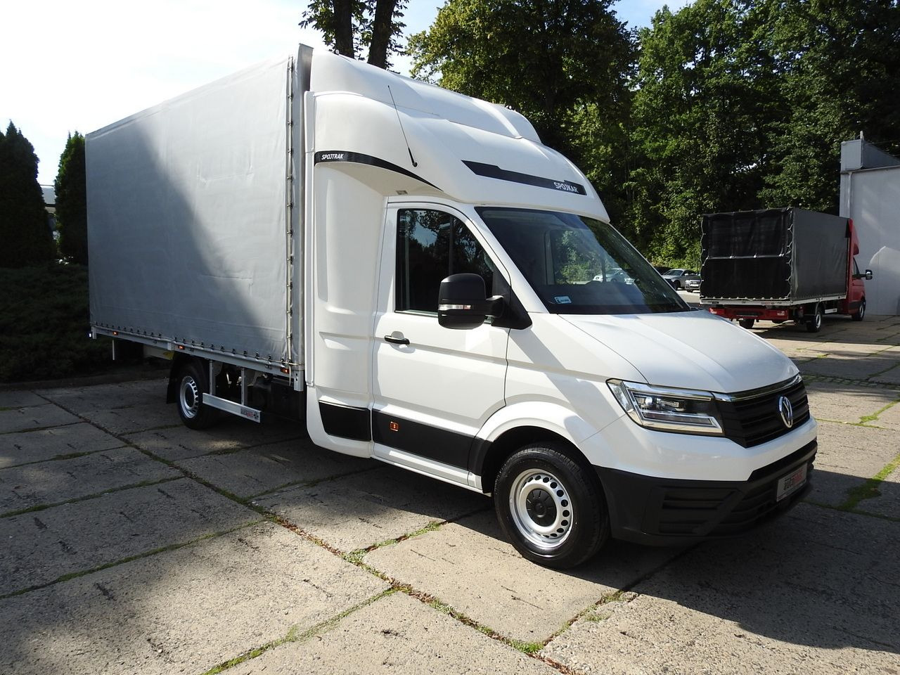 VOLKSWAGEN CRAFTER - Transportbil med kapell: bild 4 VOLKSWAGEN CRAFTER - Transportbil med kapell: bild 4