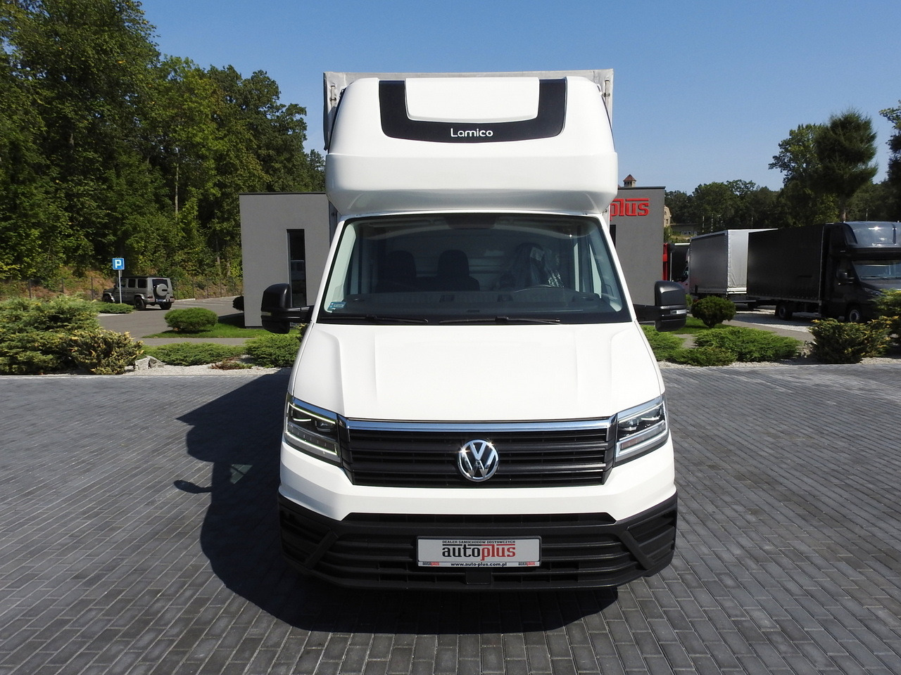 VOLKSWAGEN CRAFTER TARPAULIN 10 PALLETS WEBASTO CRUISE CONTROL AIR CONDITIONING LED LIGHTS 180HP - Transportbil med kapell: bild 5 VOLKSWAGEN CRAFTER TARPAULIN 10 PALLETS WEBASTO CRUISE CONTROL AIR CONDITIONING LED LIGHTS 180HP - Transportbil med kapell: bild 5