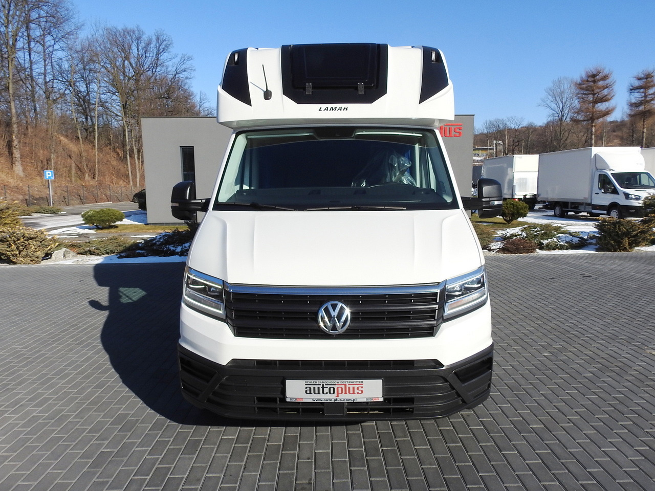 VOLKSWAGEN CRAFTER TARPAULIN 10 PALLETS WEBASTO CRUISE CONTROL AIR CONDITIONING LED LIGHTS PNEUMATICS 180HP - Transportbil med kapell: bild 5 VOLKSWAGEN CRAFTER TARPAULIN 10 PALLETS WEBASTO CRUISE CONTROL AIR CONDITIONING LED LIGHTS PNEUMATICS 180HP - Transportbil med kapell: bild 5