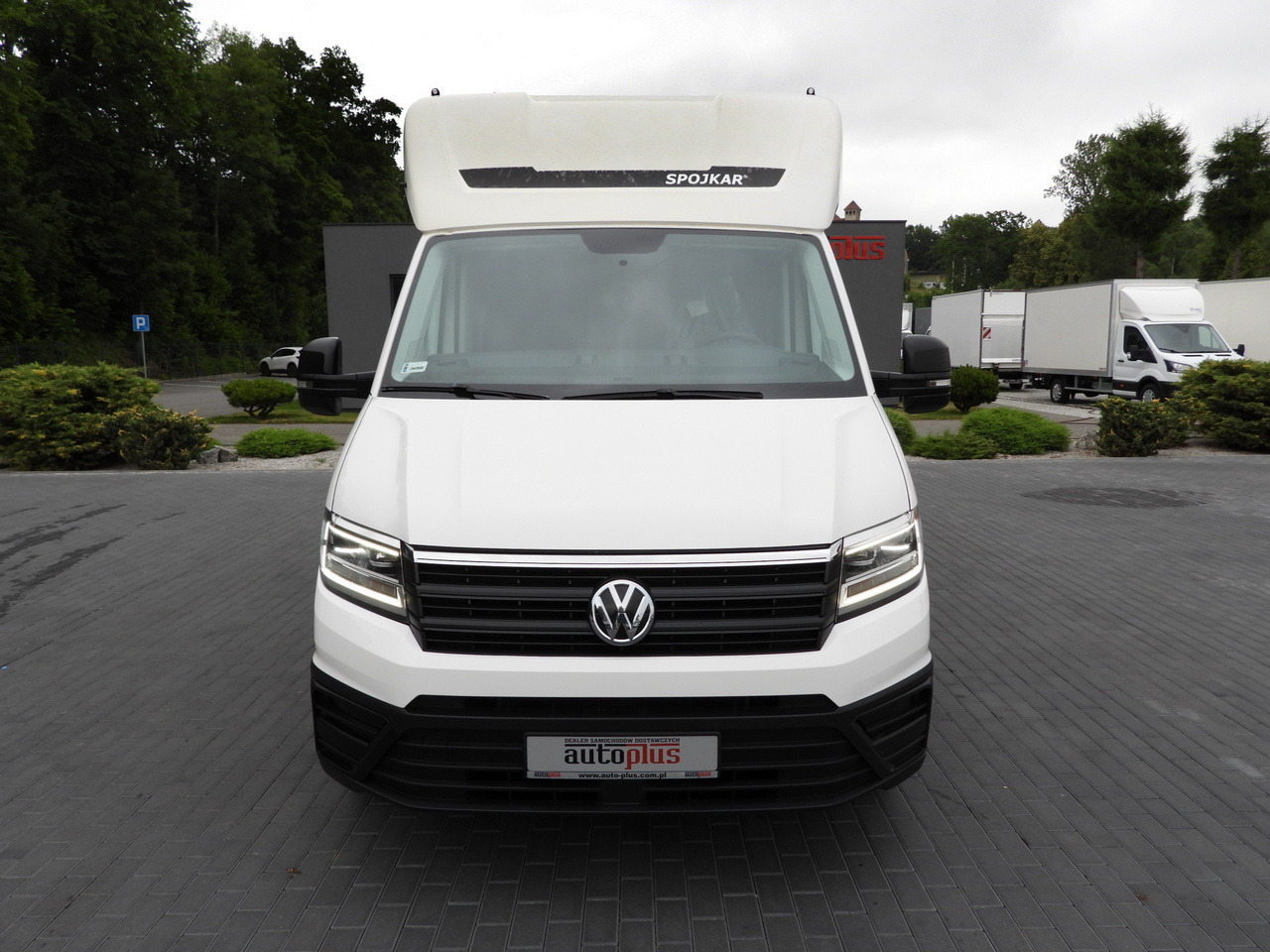 VOLKSWAGEN CRAFTER TARPAULIN 8 PALLETS WEBASTO CRUISE CONTROL LED LIGHTS AIR CONDITIONING 180HP - Transportbil med kapell: bild 5 VOLKSWAGEN CRAFTER TARPAULIN 8 PALLETS WEBASTO CRUISE CONTROL LED LIGHTS AIR CONDITIONING 180HP - Transportbil med kapell: bild 5