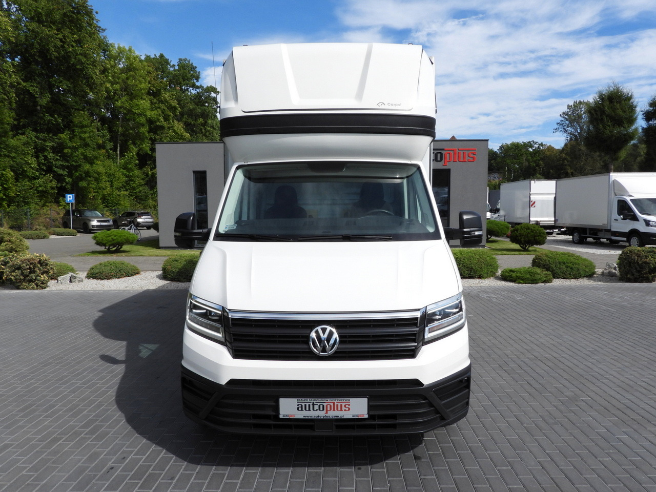 VOLKSWAGEN CRAFTER TARPAULIN LIFT 8 PALLETS WEBASTO CRUISE CONTROL LED LIGHTS AIR CONDITIONING 180HP - Transportbil med kapell: bild 5 VOLKSWAGEN CRAFTER TARPAULIN LIFT 8 PALLETS WEBASTO CRUISE CONTROL LED LIGHTS AIR CONDITIONING 180HP - Transportbil med kapell: bild 5