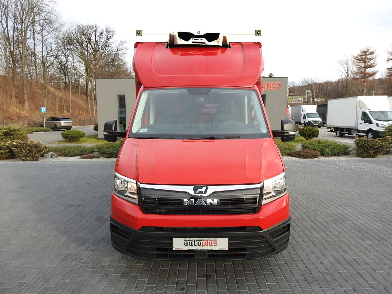 Volkswagen CRAFTER KÜHLKOFFER -5*C 8 PALETEN HEIZFUNKTION - Kylbil: bild 5 Volkswagen CRAFTER KÜHLKOFFER -5*C 8 PALETEN HEIZFUNKTION - Kylbil: bild 5