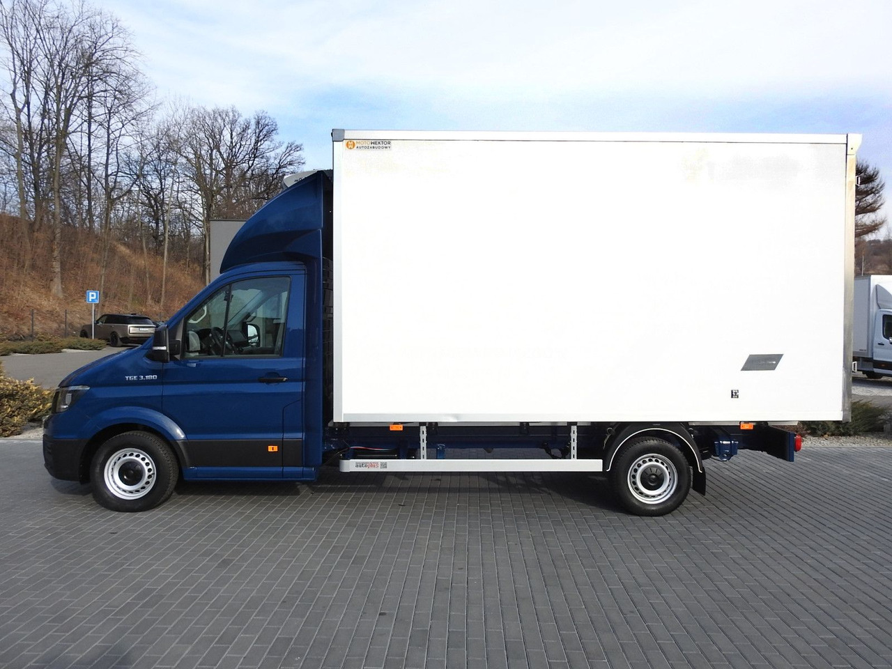 Kylbil Volkswagen CRAFTER KÜHLKOFFER -5*C 8 PALETTEN HEIZFUNKTION: bild 9