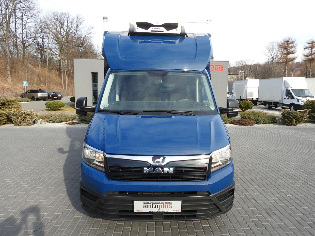 Kylbil Volkswagen CRAFTER KÜHLKOFFER -5*C 8 PALETTEN HEIZFUNKTION: bild 5