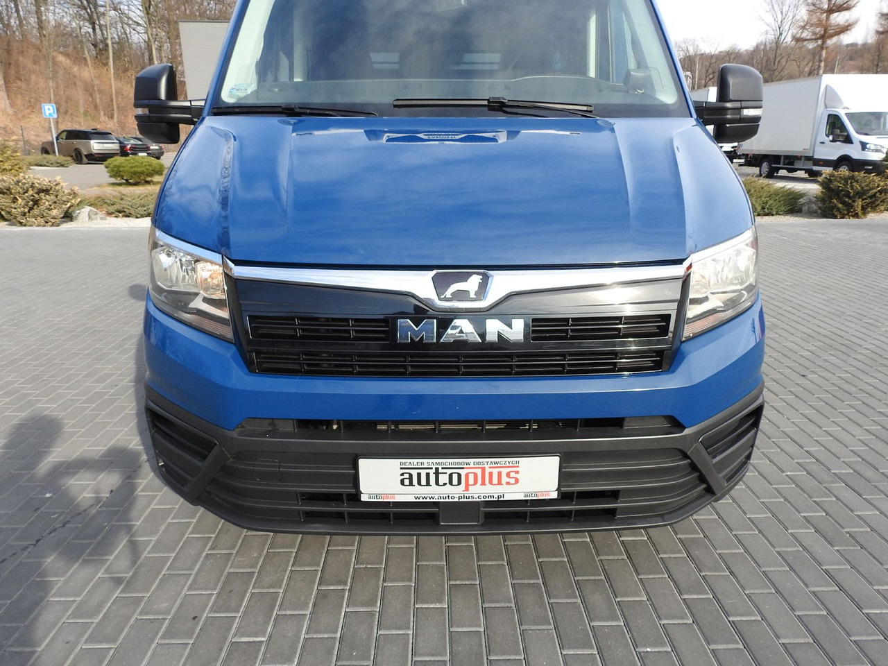 Kylbil Volkswagen CRAFTER KÜHLKOFFER -5*C 8 PALETTEN HEIZFUNKTION: bild 13