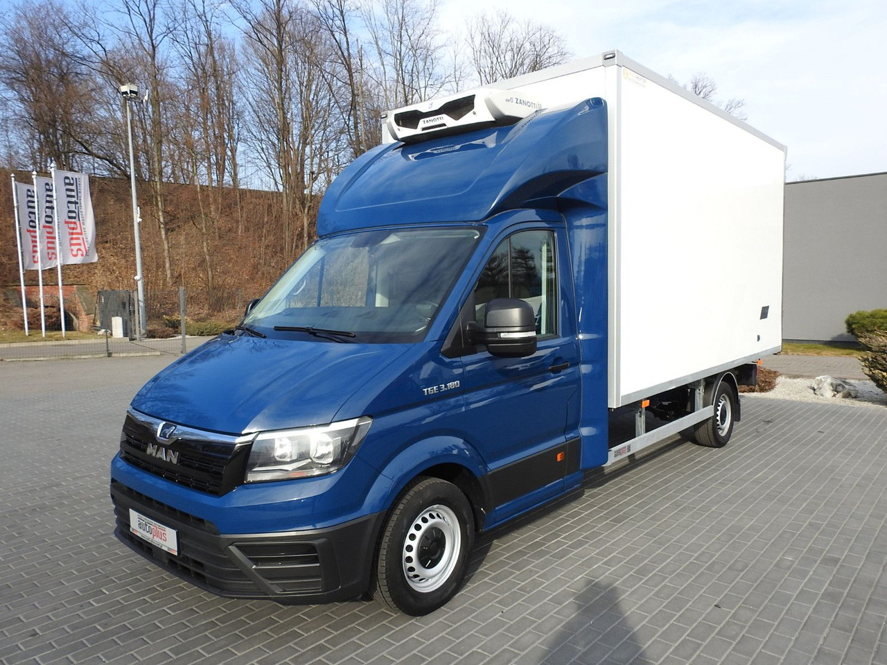Kylbil Volkswagen CRAFTER KÜHLKOFFER -5*C 8 PALETTEN HEIZFUNKTION: bild 6