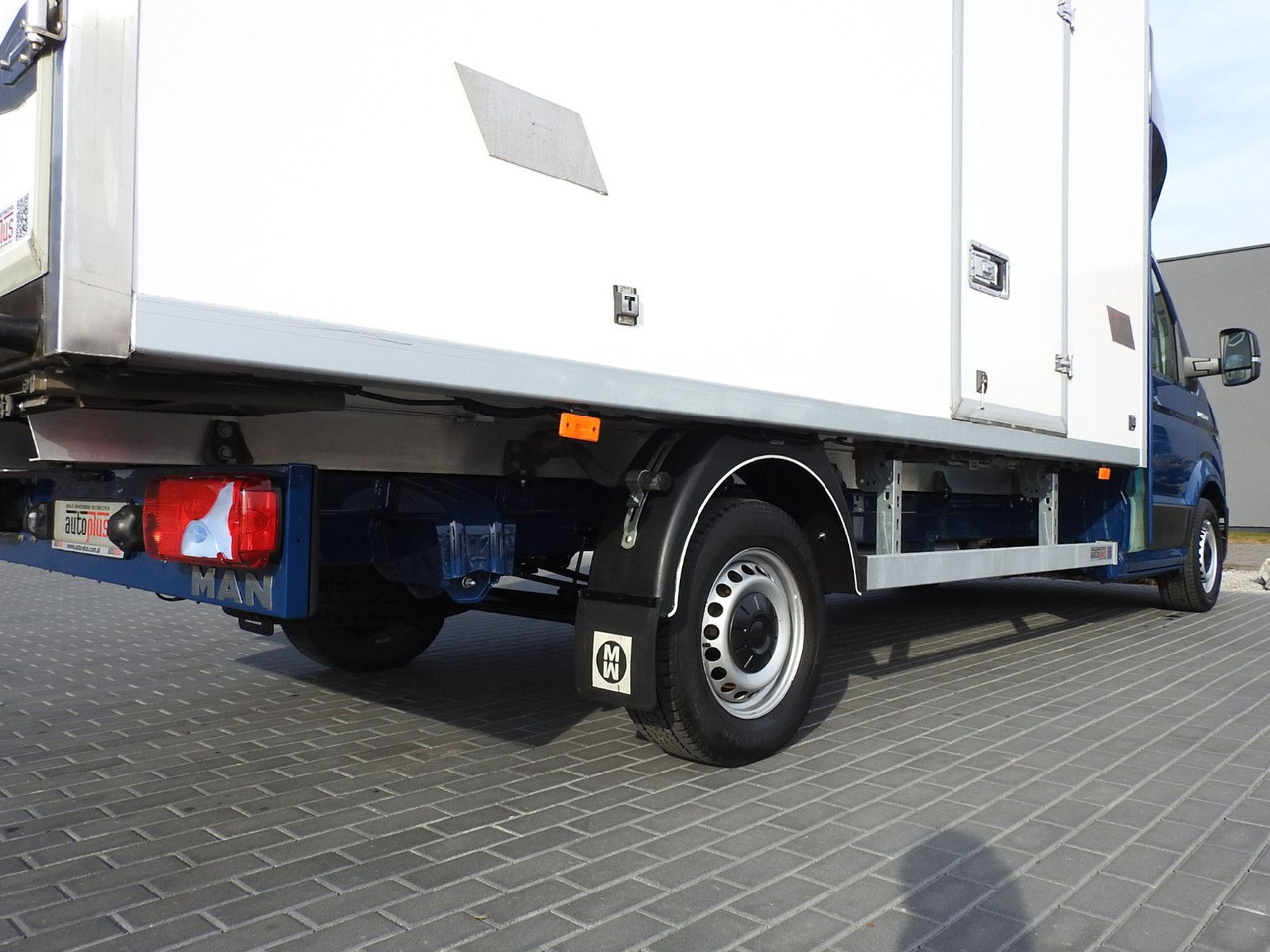 Kylbil Volkswagen CRAFTER KÜHLKOFFER -5*C 8 PALETTEN HEIZFUNKTION: bild 16
