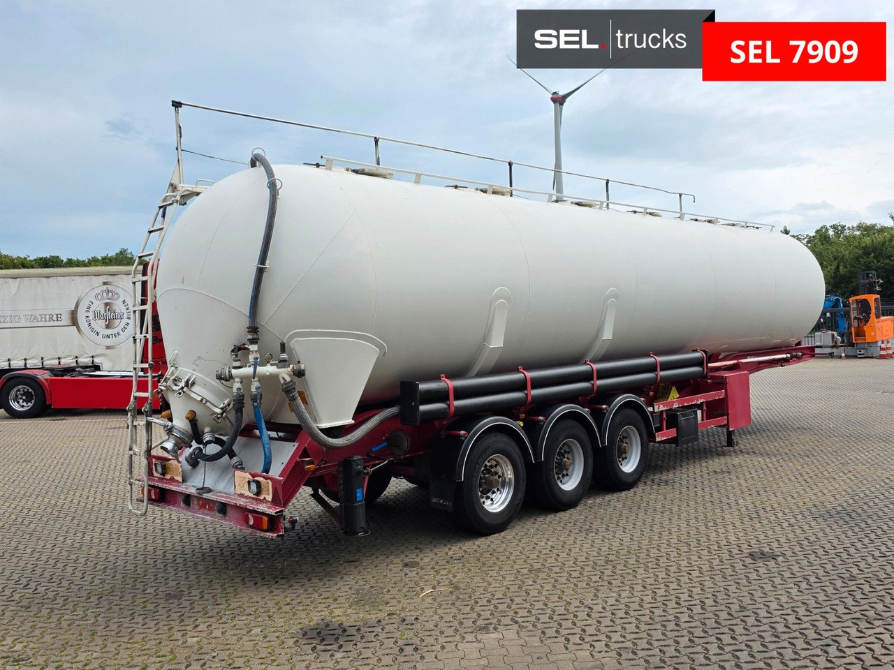 Benalu Neptune 62 / Kippsilo / 62m3 - Bulktrailer: bild 5 Benalu Neptune 62 / Kippsilo / 62m3 - Bulktrailer: bild 5