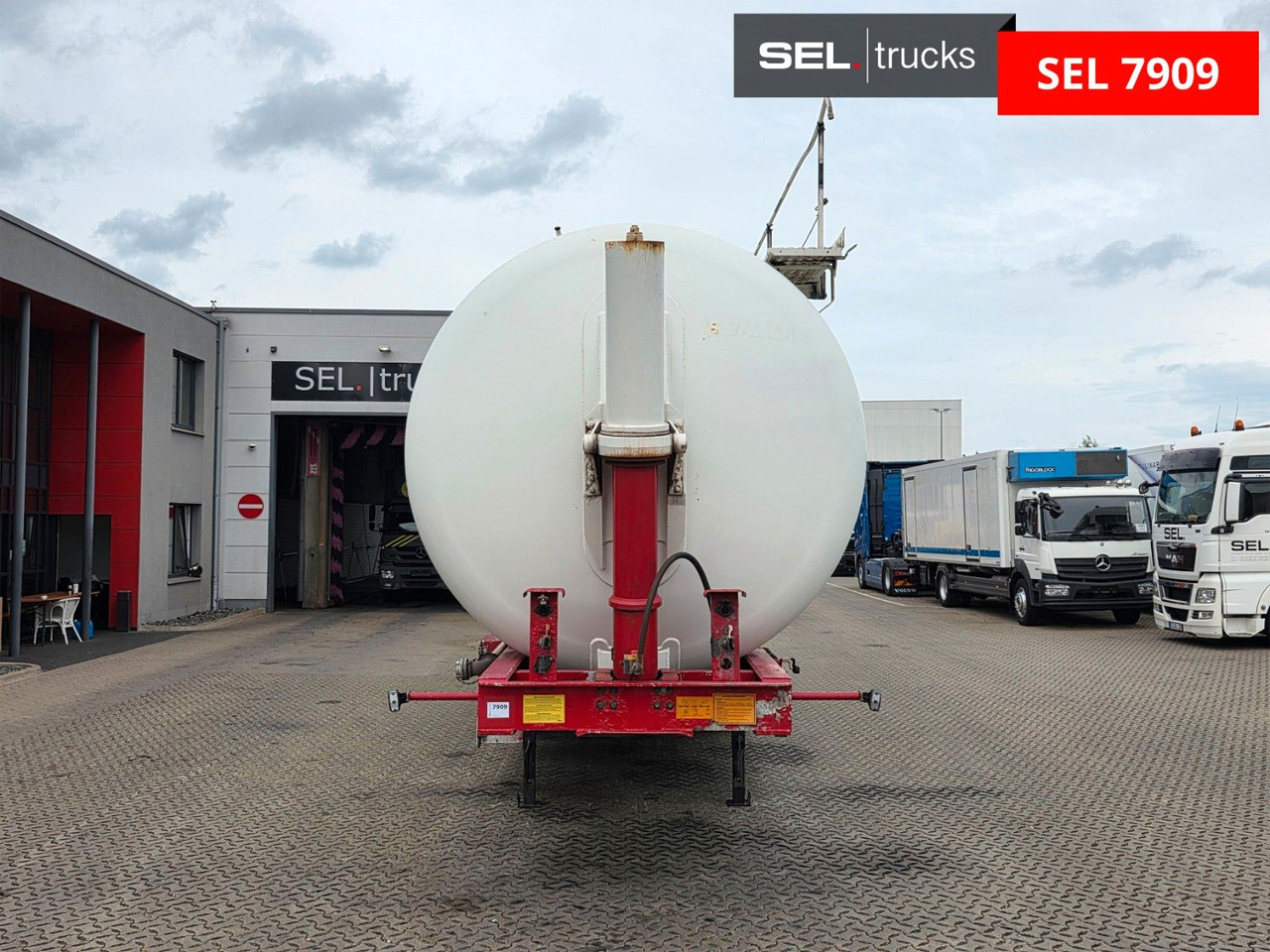Benalu Neptune 62 / Kippsilo / 62m3 - Bulktrailer: bild 2 Benalu Neptune 62 / Kippsilo / 62m3 - Bulktrailer: bild 2
