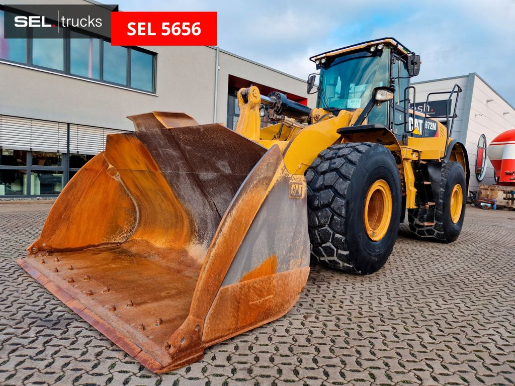 CAT 972MXE - Hjullastare: bild 2 CAT 972MXE - Hjullastare: bild 2
