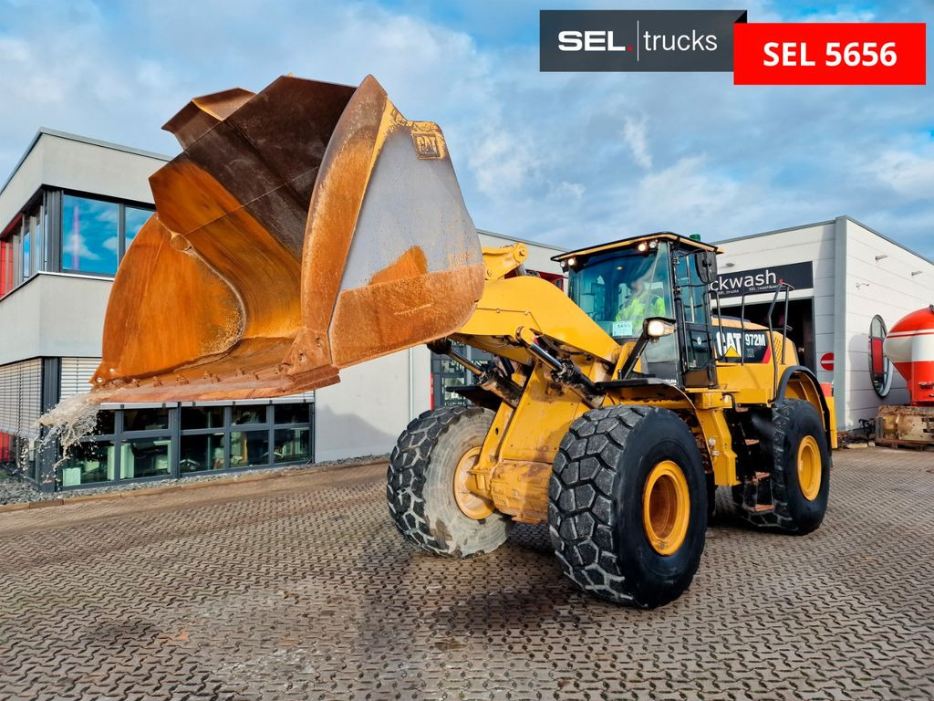 CAT 972MXE - Hjullastare: bild 1 CAT 972MXE - Hjullastare: bild 1