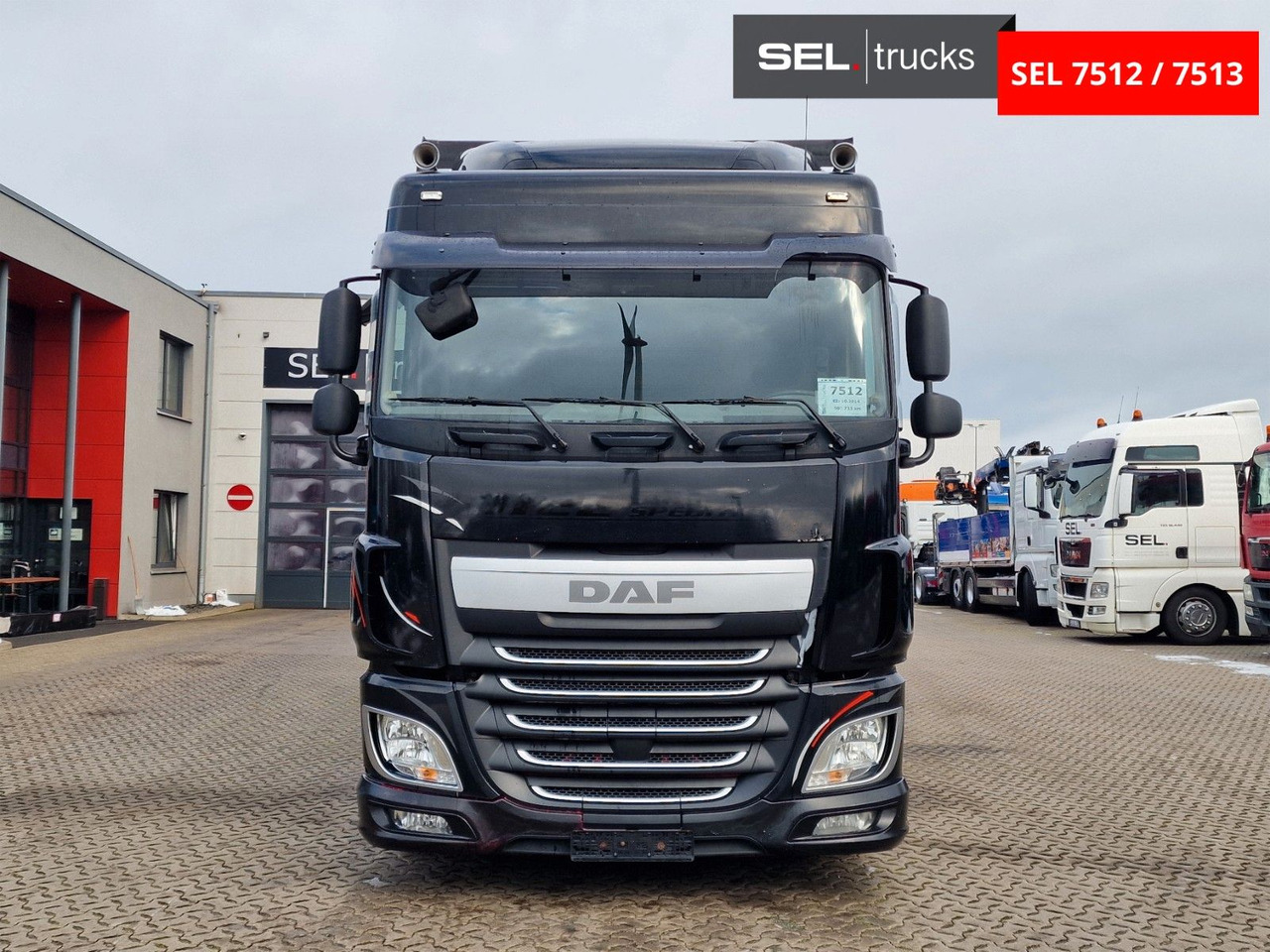 DAF XF 460 FAR / ZF Intarder / Durchladezug - Kapellbil: bild 2 DAF XF 460 FAR / ZF Intarder / Durchladezug - Kapellbil: bild 2
