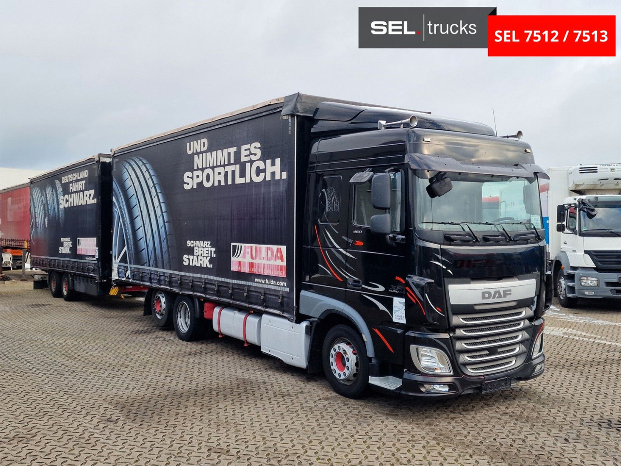 DAF XF 460 FAR / ZF Intarder / Durchladezug - Kapellbil: bild 3 DAF XF 460 FAR / ZF Intarder / Durchladezug - Kapellbil: bild 3
