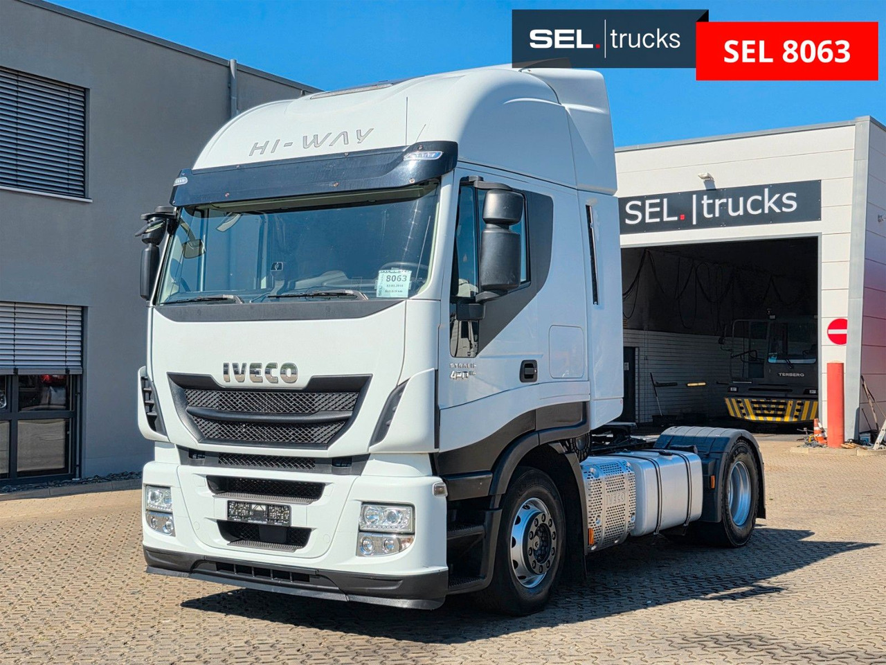 Iveco Stralis 420 / ZF Intarder - Dragbil: bild 1 Iveco Stralis 420 / ZF Intarder - Dragbil: bild 1
