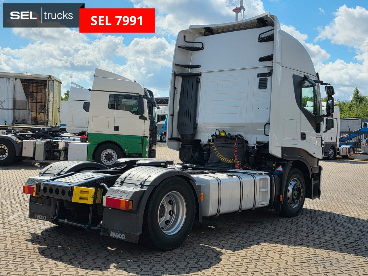 Iveco Stralis 420 / ZF Intarder - Dragbil: bild 5 Iveco Stralis 420 / ZF Intarder - Dragbil: bild 5