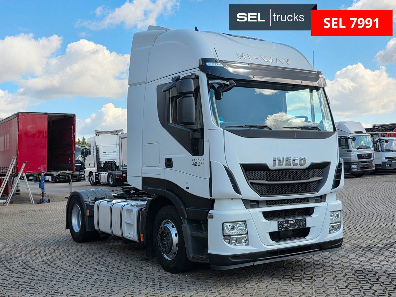 Iveco Stralis 420 / ZF Intarder - Dragbil: bild 3 Iveco Stralis 420 / ZF Intarder - Dragbil: bild 3