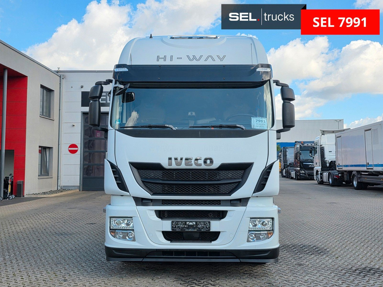 Iveco Stralis 420 / ZF Intarder - Dragbil: bild 2 Iveco Stralis 420 / ZF Intarder - Dragbil: bild 2