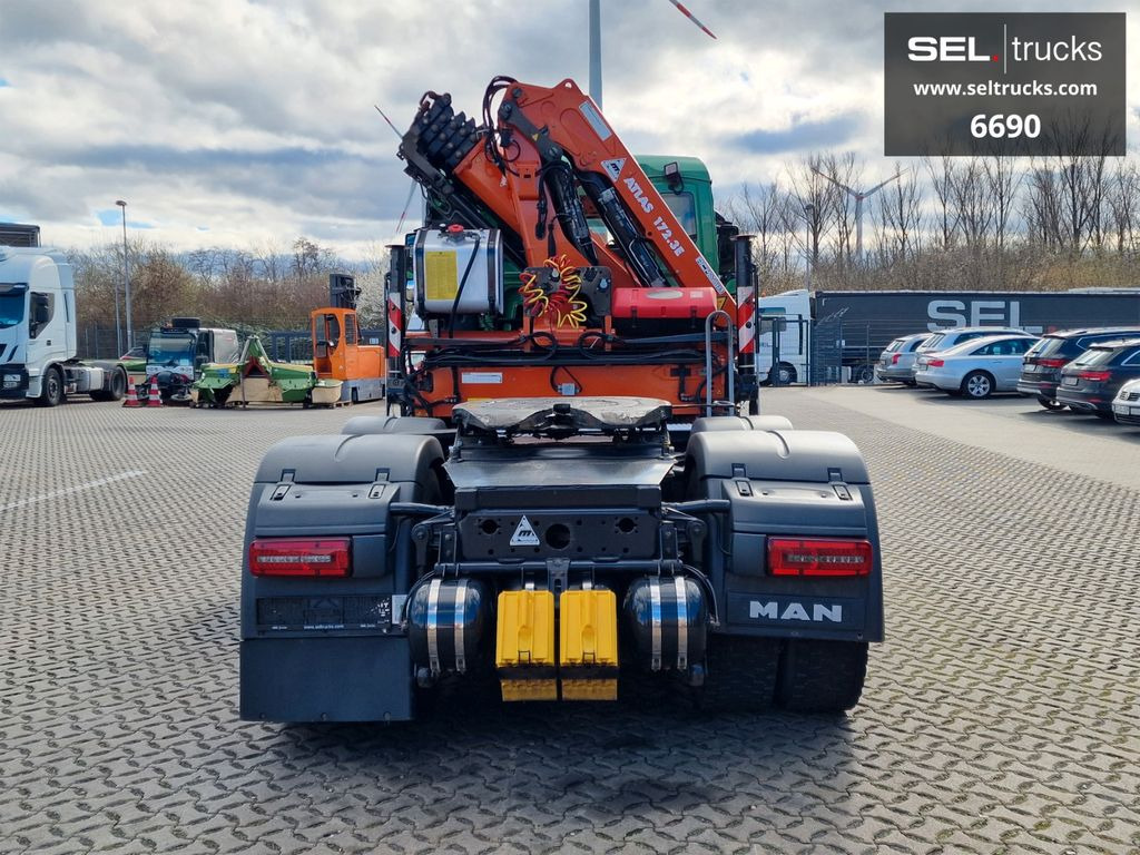 Dragbil MAN TGS 26.500 / Intarder /Atlas 17.3E -A5/Lenkachse: bild 6
