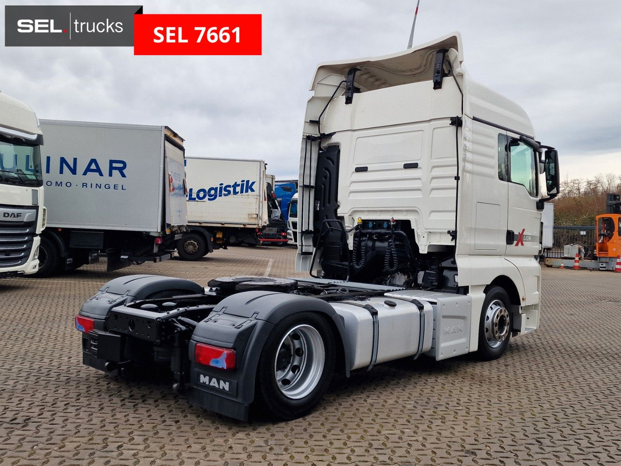 MAN TGX 18.460 4X2 LLS-U - Dragbil: bild 5 MAN TGX 18.460 4X2 LLS-U - Dragbil: bild 5