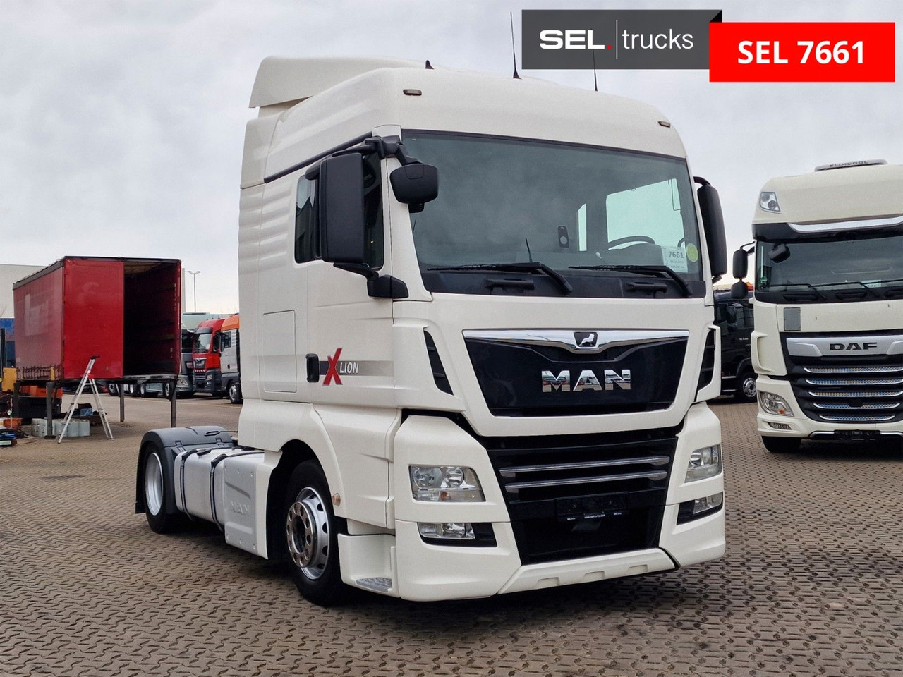 MAN TGX 18.460 4X2 LLS-U - Dragbil: bild 3 MAN TGX 18.460 4X2 LLS-U - Dragbil: bild 3