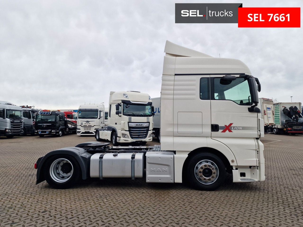 MAN TGX 18.460 4X2 LLS-U - Dragbil: bild 4 MAN TGX 18.460 4X2 LLS-U - Dragbil: bild 4