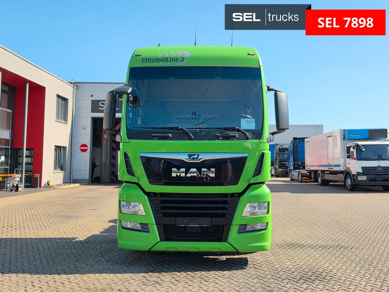 MAN TGX 18.460 4x2 LLS-U / Retarder / ADR AT - Dragbil: bild 2 MAN TGX 18.460 4x2 LLS-U / Retarder / ADR AT - Dragbil: bild 2