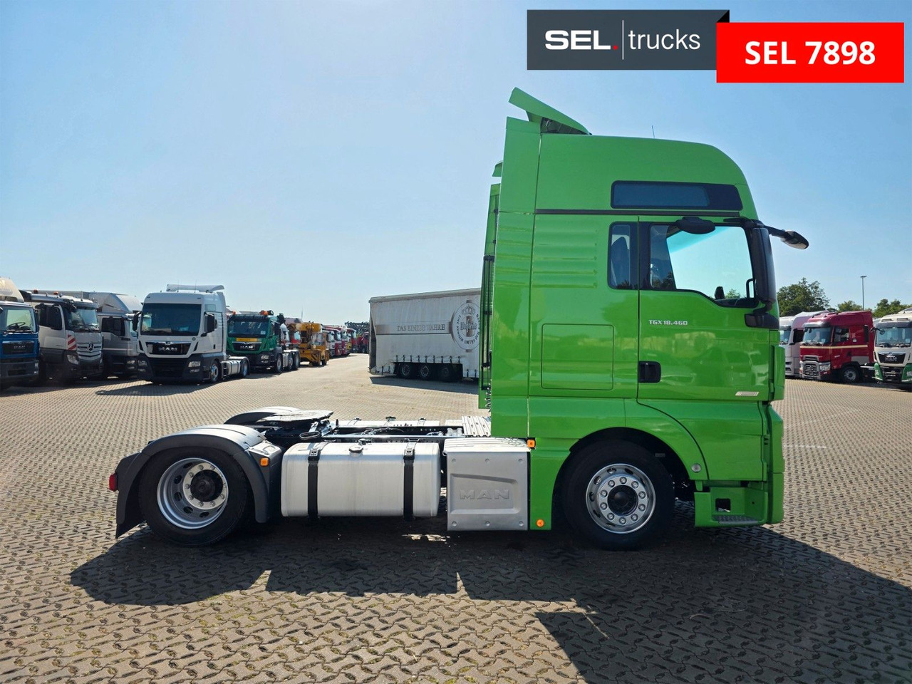MAN TGX 18.460 4x2 LLS-U / Retarder / ADR AT - Dragbil: bild 4 MAN TGX 18.460 4x2 LLS-U / Retarder / ADR AT - Dragbil: bild 4