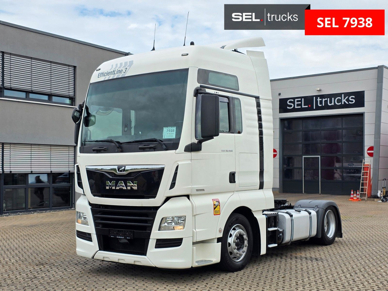 MAN TGX 18.460 4x2 LLS-U / Retarder / ADR AT - Dragbil: bild 1 MAN TGX 18.460 4x2 LLS-U / Retarder / ADR AT - Dragbil: bild 1